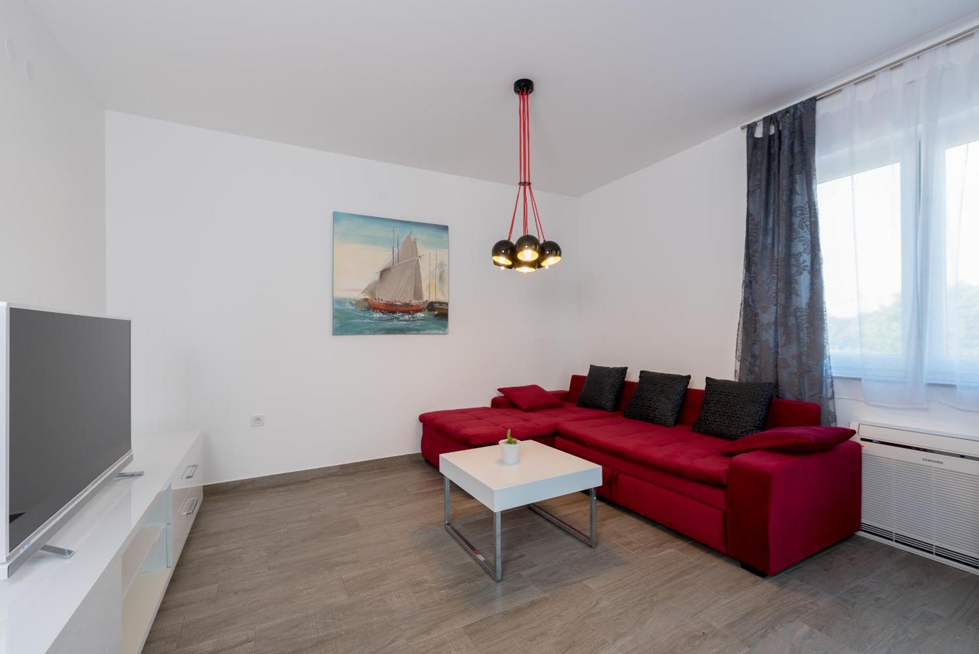 Villa Anja 2Nd Floor Peroj Εξωτερικό φωτογραφία